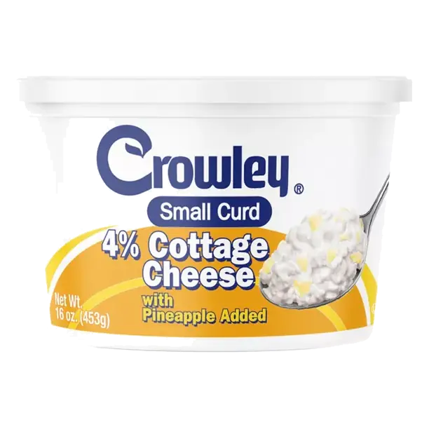 Cottage Cheese, Small Curd, 4%