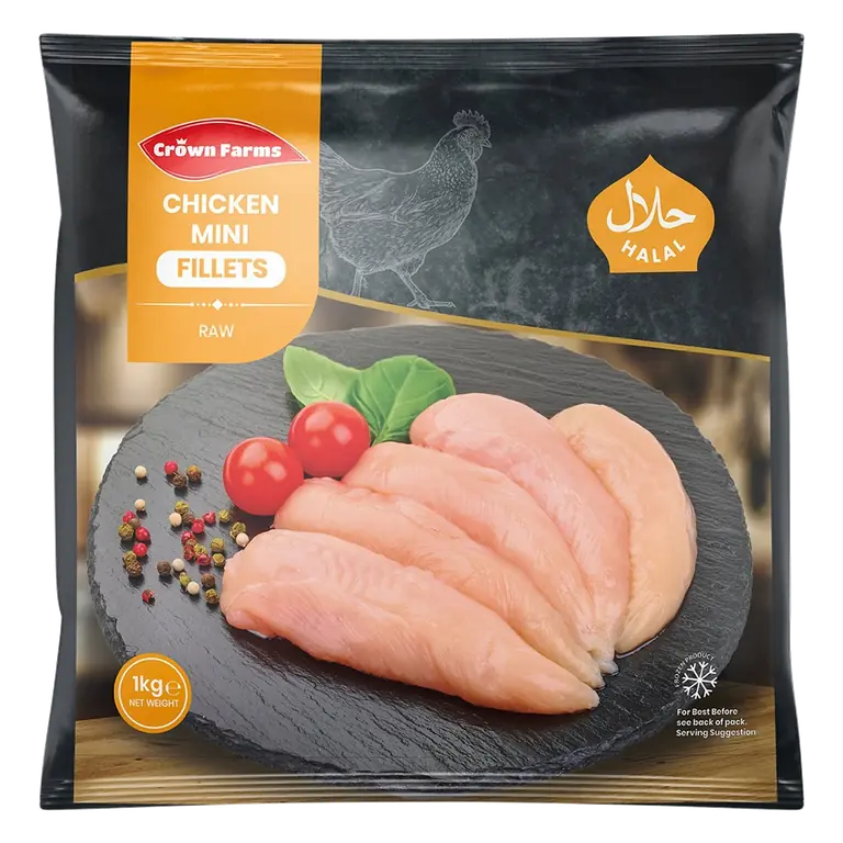 Chicken Mini Fillets 1kg