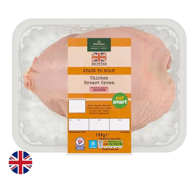 Morrisons British Chicken Breast Crown 700g