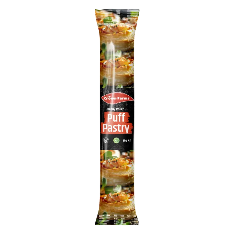 Crown Farms Ready Rolled Puff Pastry 1kg