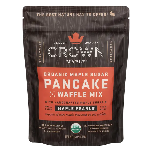 Organic Maple Sugar Pancake & Waffle Mix