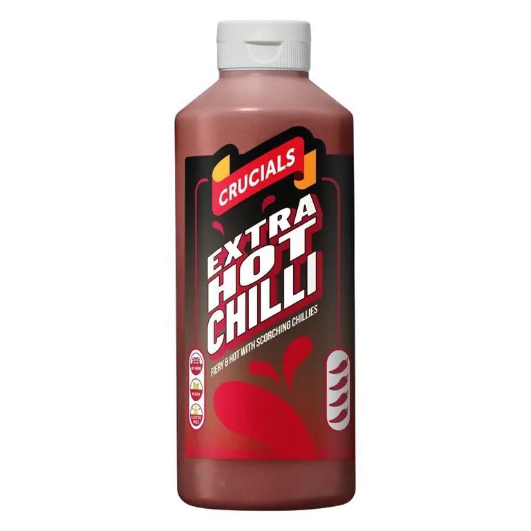 Crucials Extra Hot Chilli Sauce