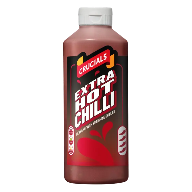 Crucials Extra Hot Chilli 500ml