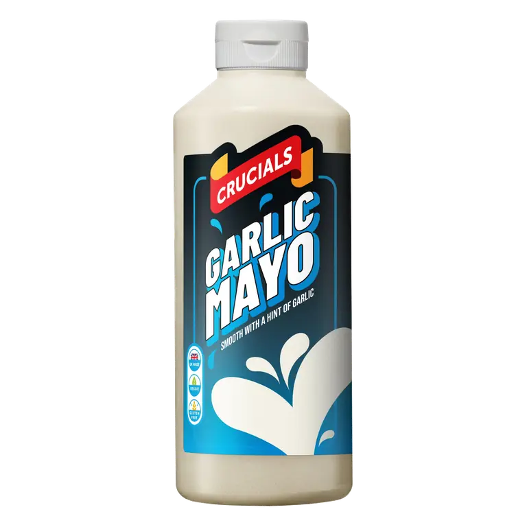Crucials Garlic Mayo 500ml