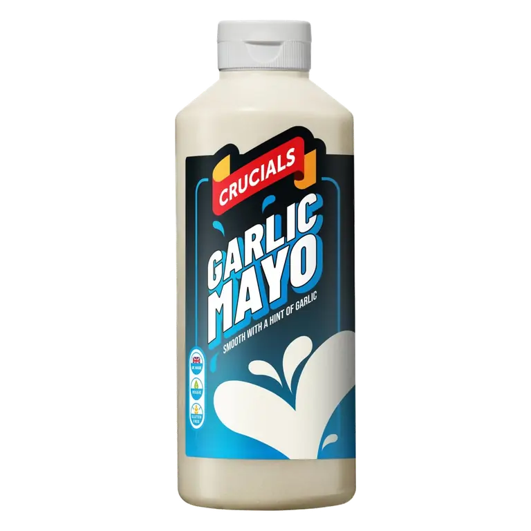 Garlic Mayo Sauce 500ml
