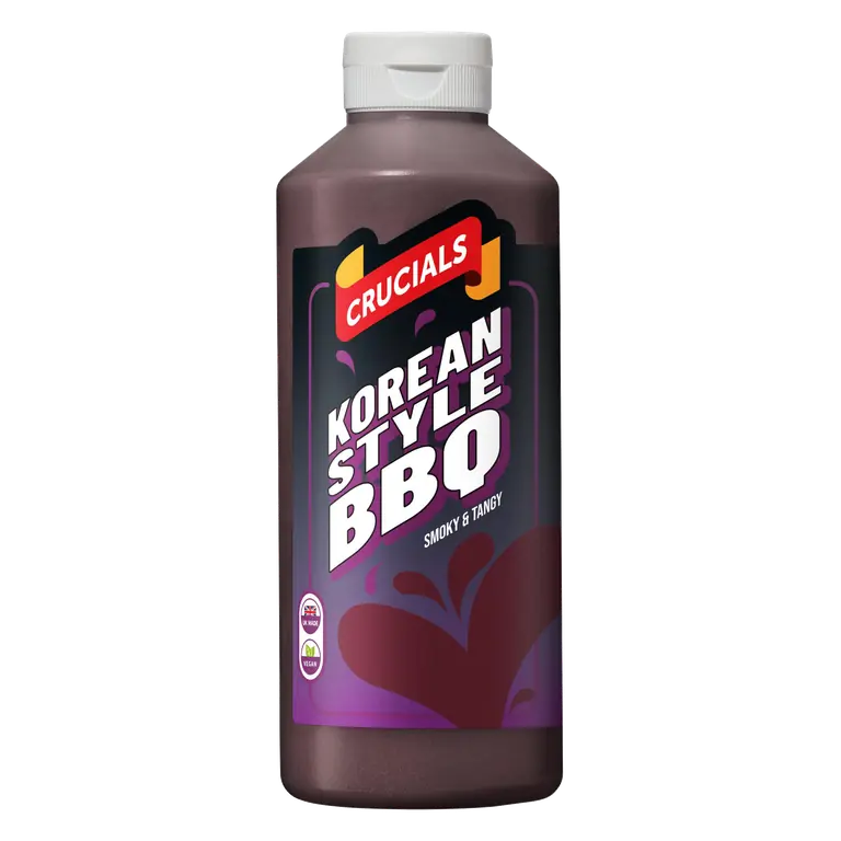 Crucials Korean Style BBQ Sauce 500ml