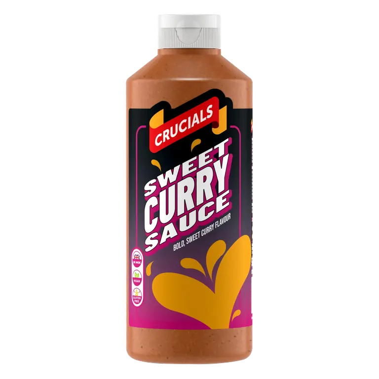 Crucials Sweet Curry Sauce 500ml