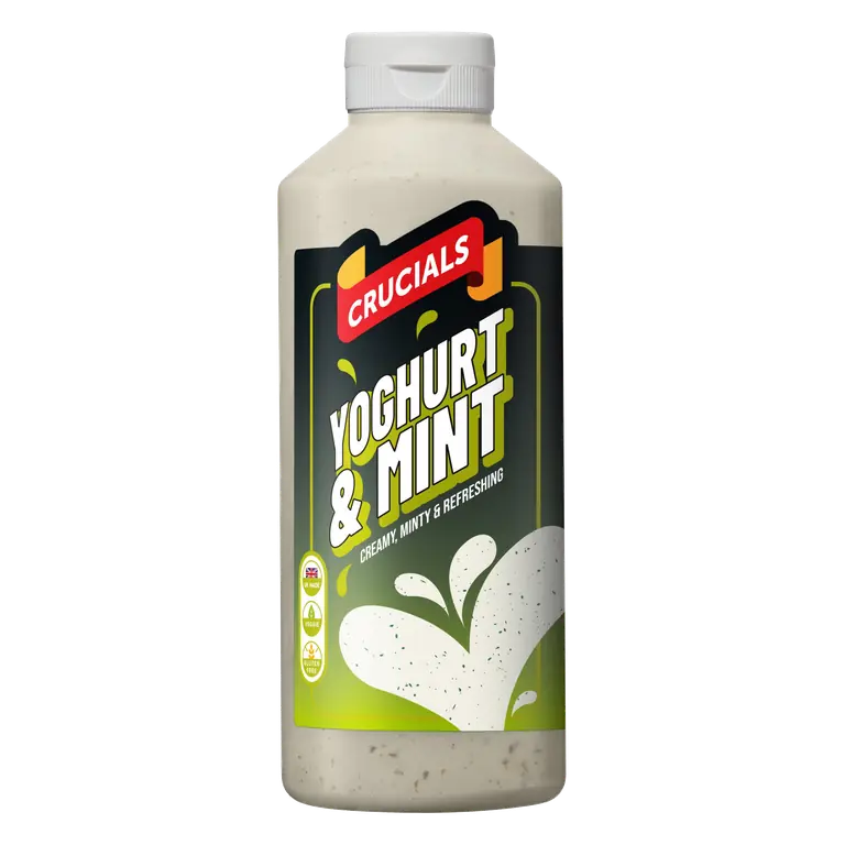 Crucials Yoghurt & Mint 500ml