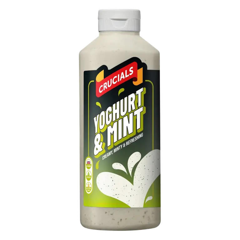 Yoghurt & Mint Sauce 500ml