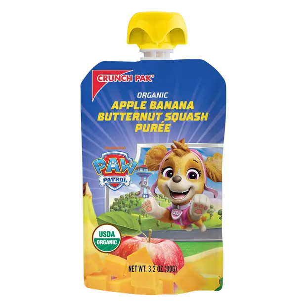 Blendz Organic Apple Banana Squash Fruit & Vegetable Puree