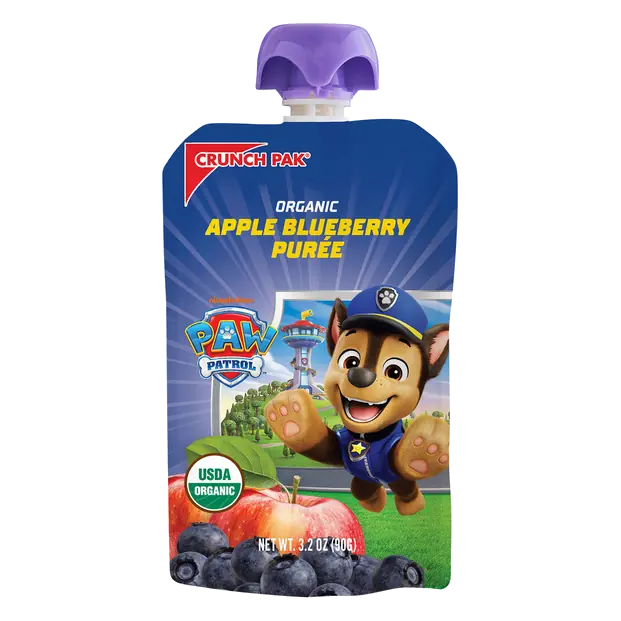 Blendz Organic Apple-Blueberry Fruit Puree