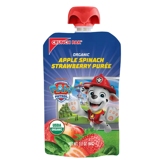 Blendz Organic Apple Spinach Strawberry Fruit & Vegetable Puree
