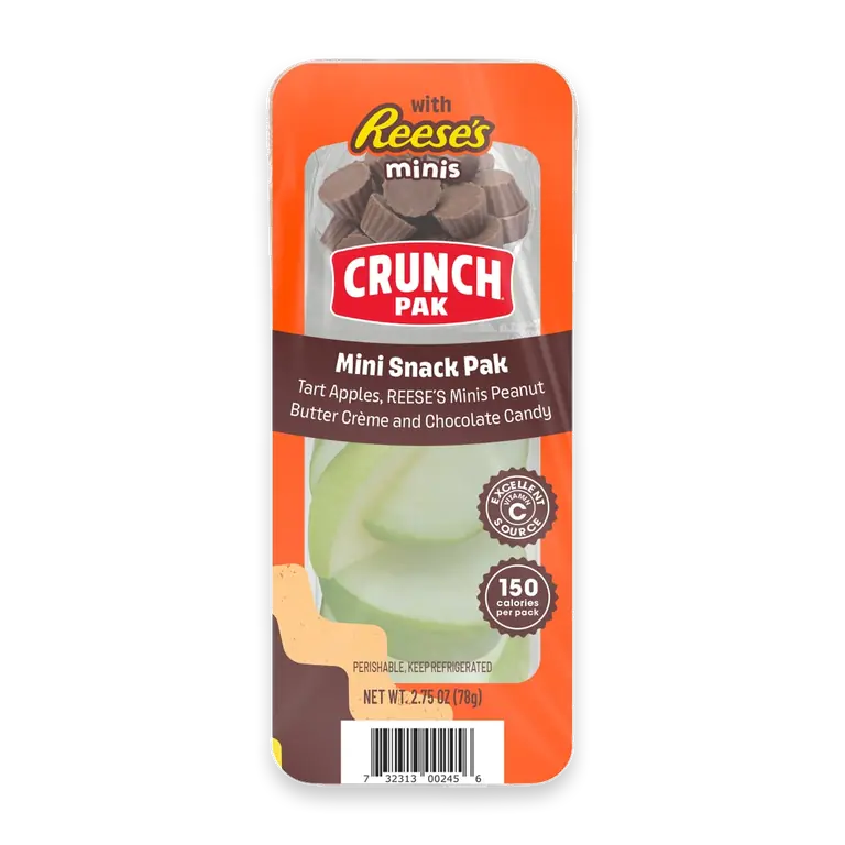 Medley With Reese's Minis and Apples Snack Tray