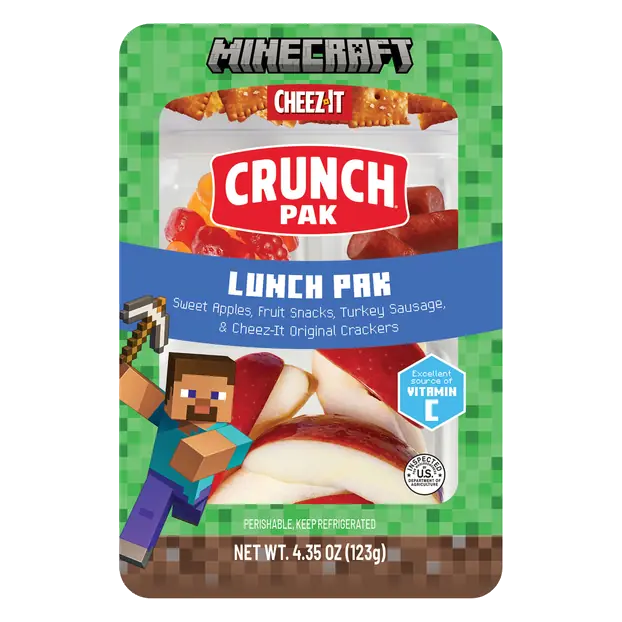 Minecraft Lunch Kitz