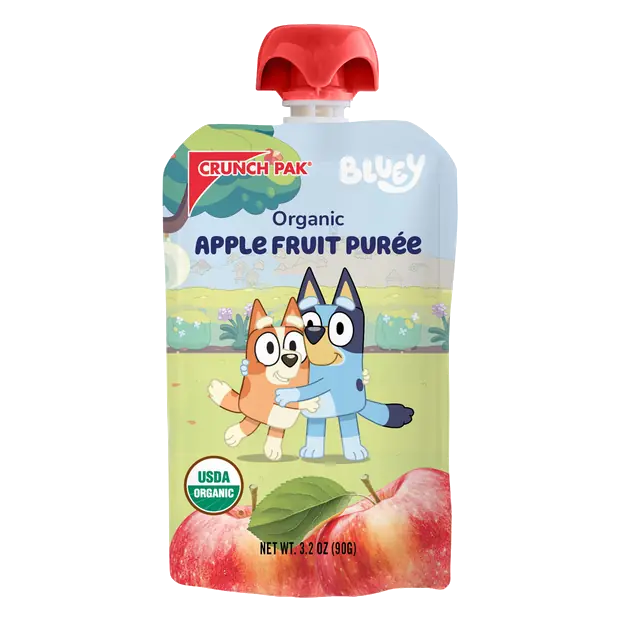 Organic Apple Fruit Puree