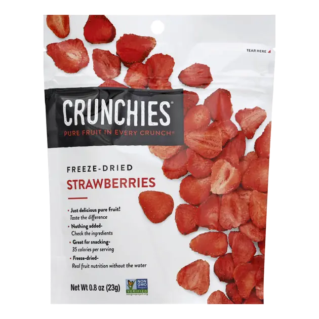 Freeze-Dried Strawberries
