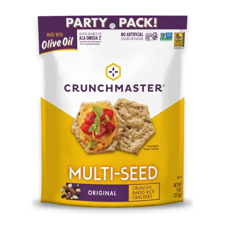 Multi-Seed Crackers Original