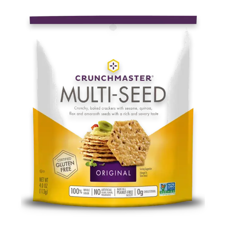 Multi-Seed Original Baked Rice Crackers