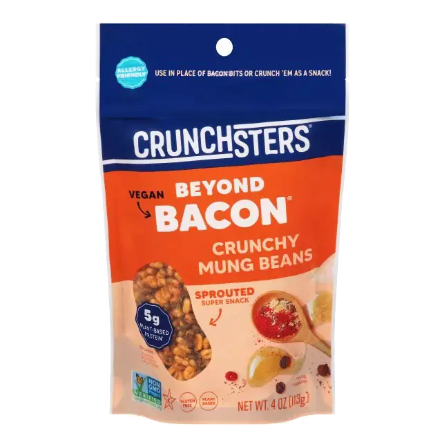 Mung Beans, Beyond Bacon, Crunchy