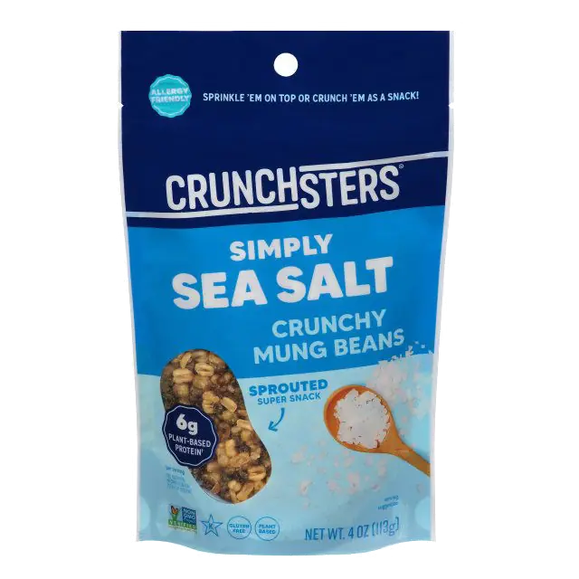 Simply Sea Salt Crunchy Mung Beans