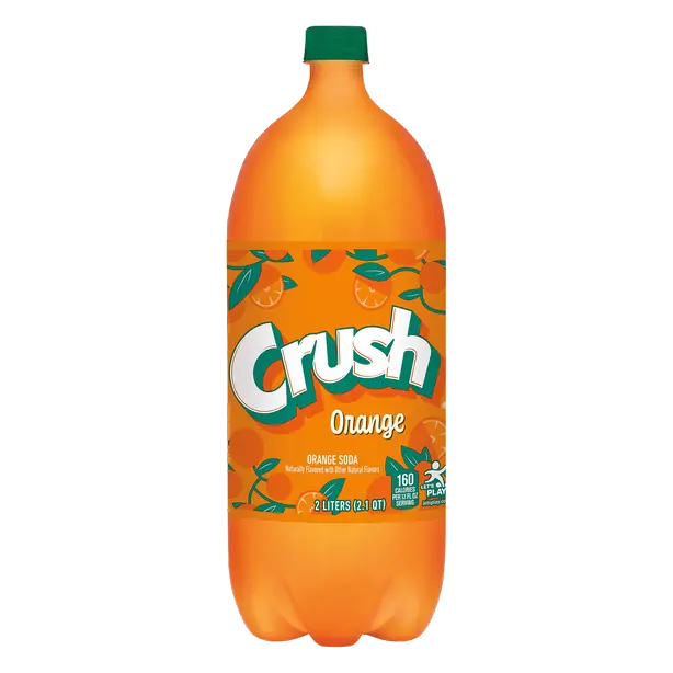 Orange Soda Caffeine Free