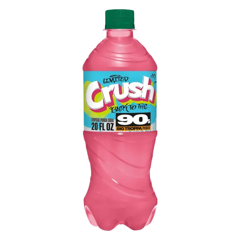 Crush Tropical Punch, 20 fl oz Bottle