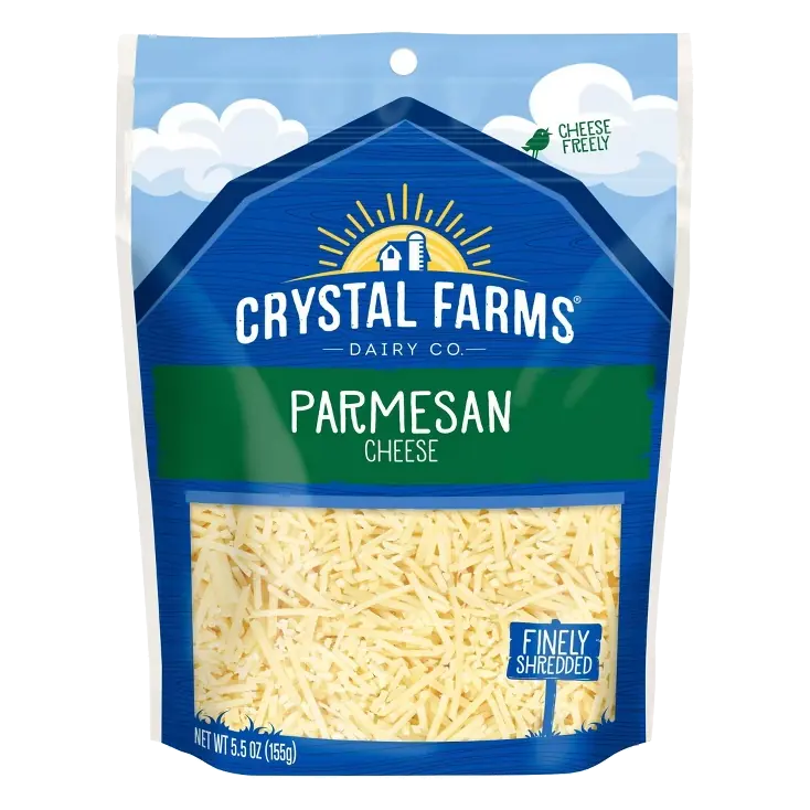 Parmesan Shredded Cheese