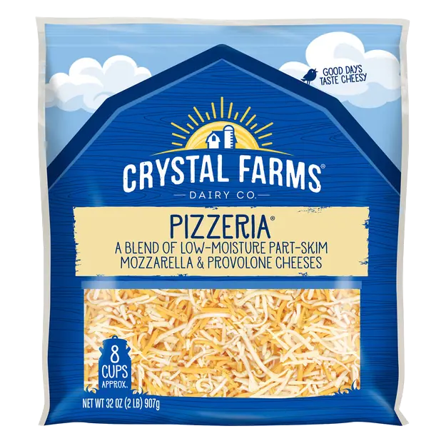 Crystal Farms Pizzeria Shredded Cheese