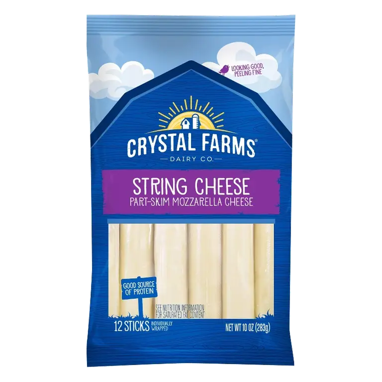 Crystal Farms String Cheese