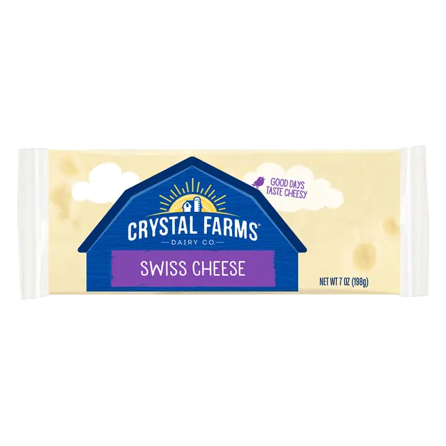 Crystal Farms Swiss Cheese