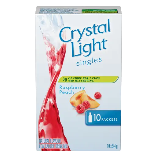Drink Mix Singles Raspberry Peach 54 g