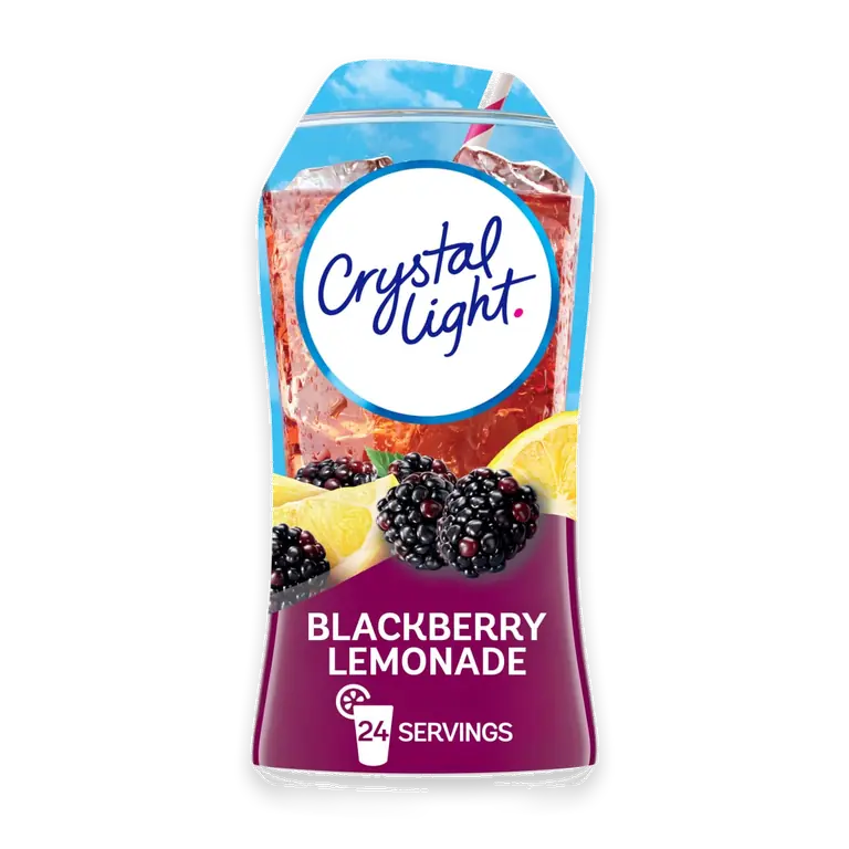 Zero Sugar Blackberry Lemonade Water Enhancer Bottle
