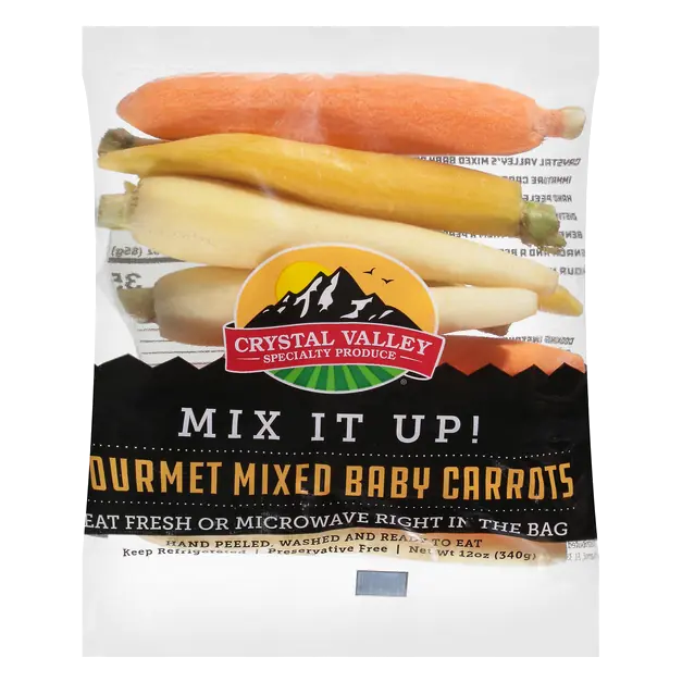 Gourmet Mixed Baby Carrots