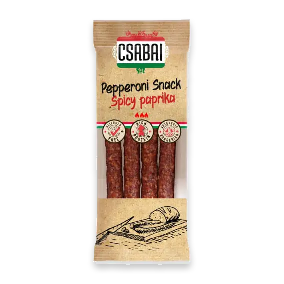 Pepperonisnack Hot