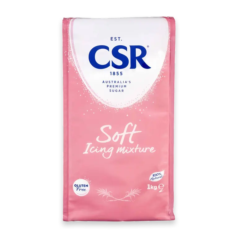 Icing Sugar Soft Mixture