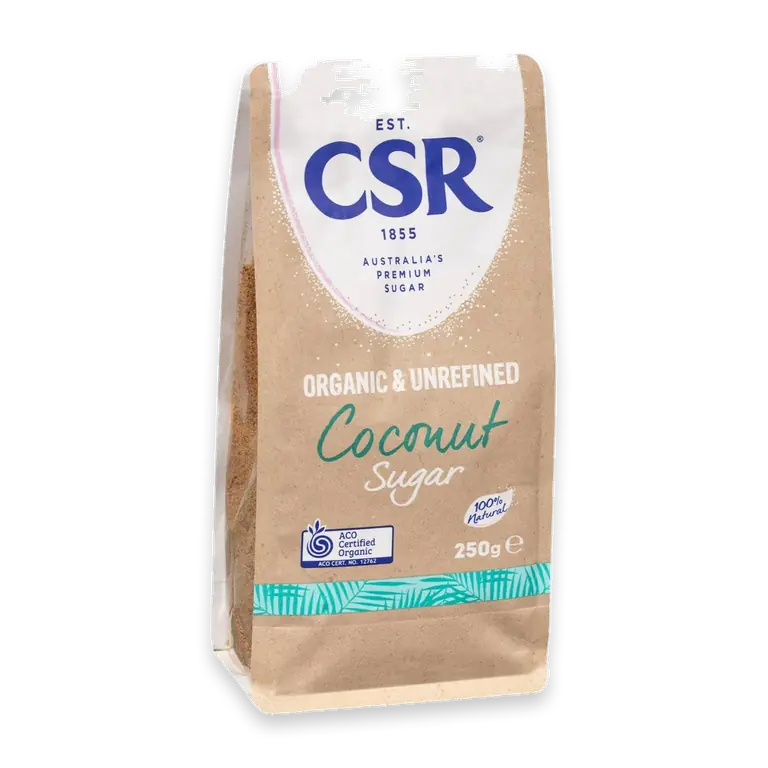 Organic & Unrefined Coconut Sugar