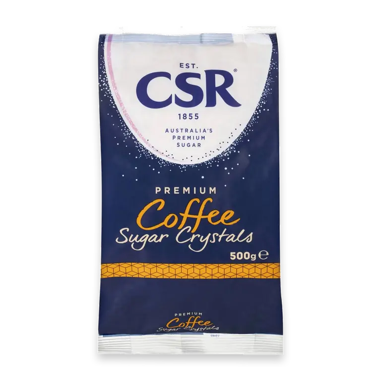 Raw Sugar Coffee Crystals