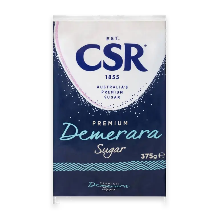 Raw Sugar Demerara Sugar