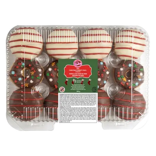 Christmas Donuts Mini 580 g