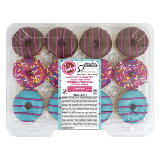 Mother's Day Donuts Mini 228 g