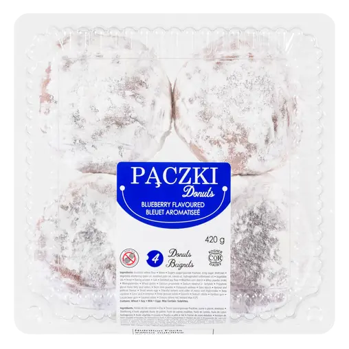 Paczki Donuts Blueberry Flavoured 420 g