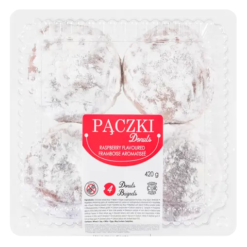 Paczki Donuts Raspberry 420 g (frozen)