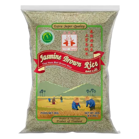 Brown Rice Jasmine 2 kg