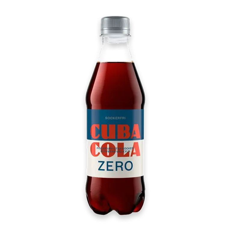 Cuba Cola Zero Sockerfri