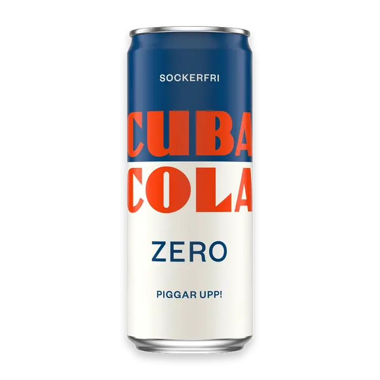 Cuba Cola Zero, 33cl