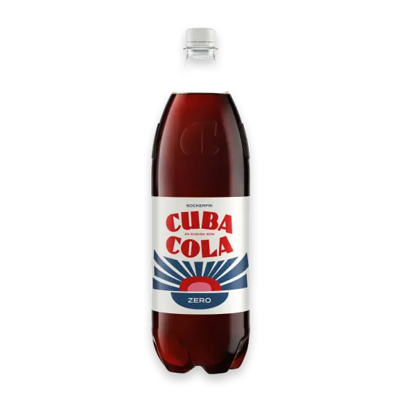 Cuba Cola Zero, Pet