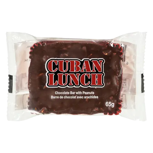 Chocolate Bar With Peanut 65 g