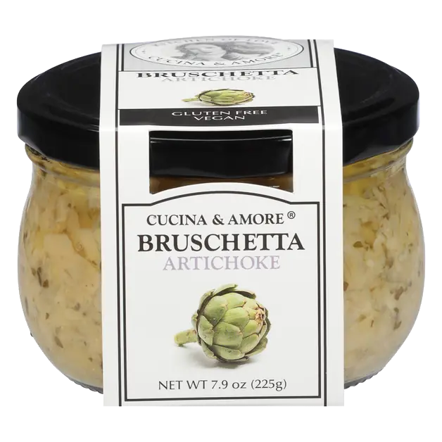 Artichoke Bruschetta Dip & Spread