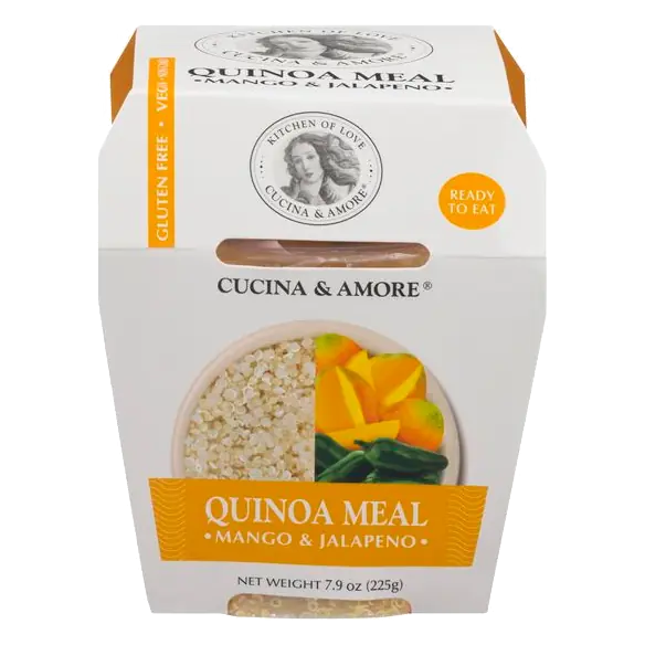 Gluten Free Mango & Jalapeno Quinoa Meal