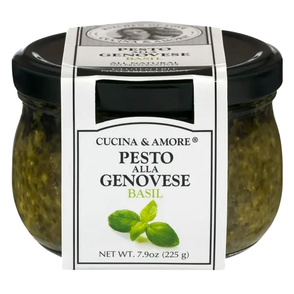 Pesto Alla Genovese Basil Pasta Sauce
